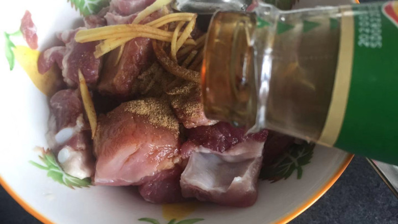 Homestyle Steamed Pork Ribs