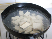 Home-cooked tofu