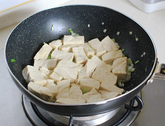 Home-cooked tofu