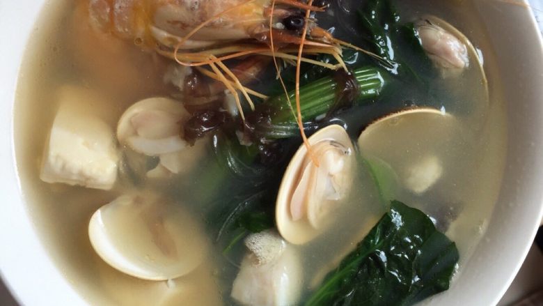 Healthy Seafood Soup