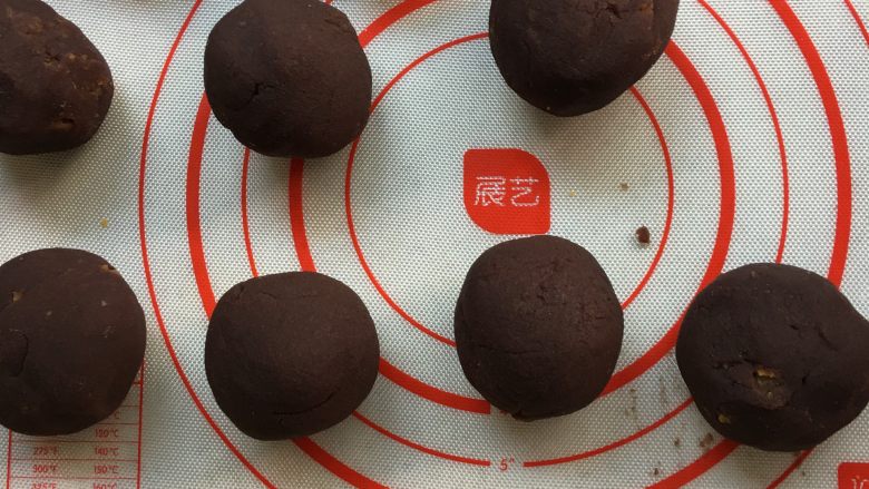 Red Bean Egg Yolk Mooncake