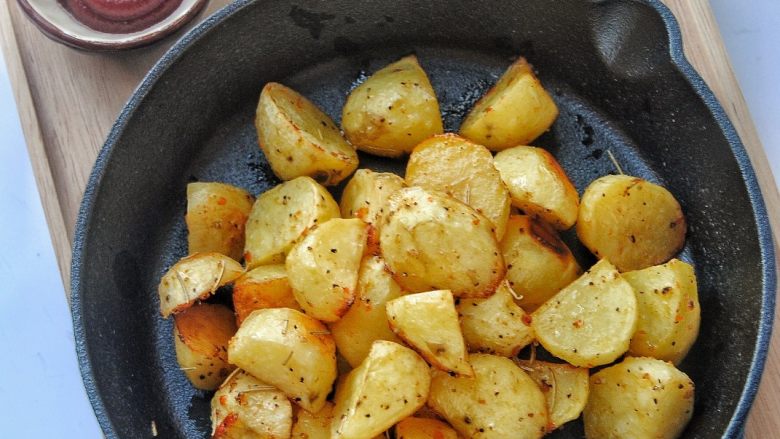 Rosemary Spicy Potatoes