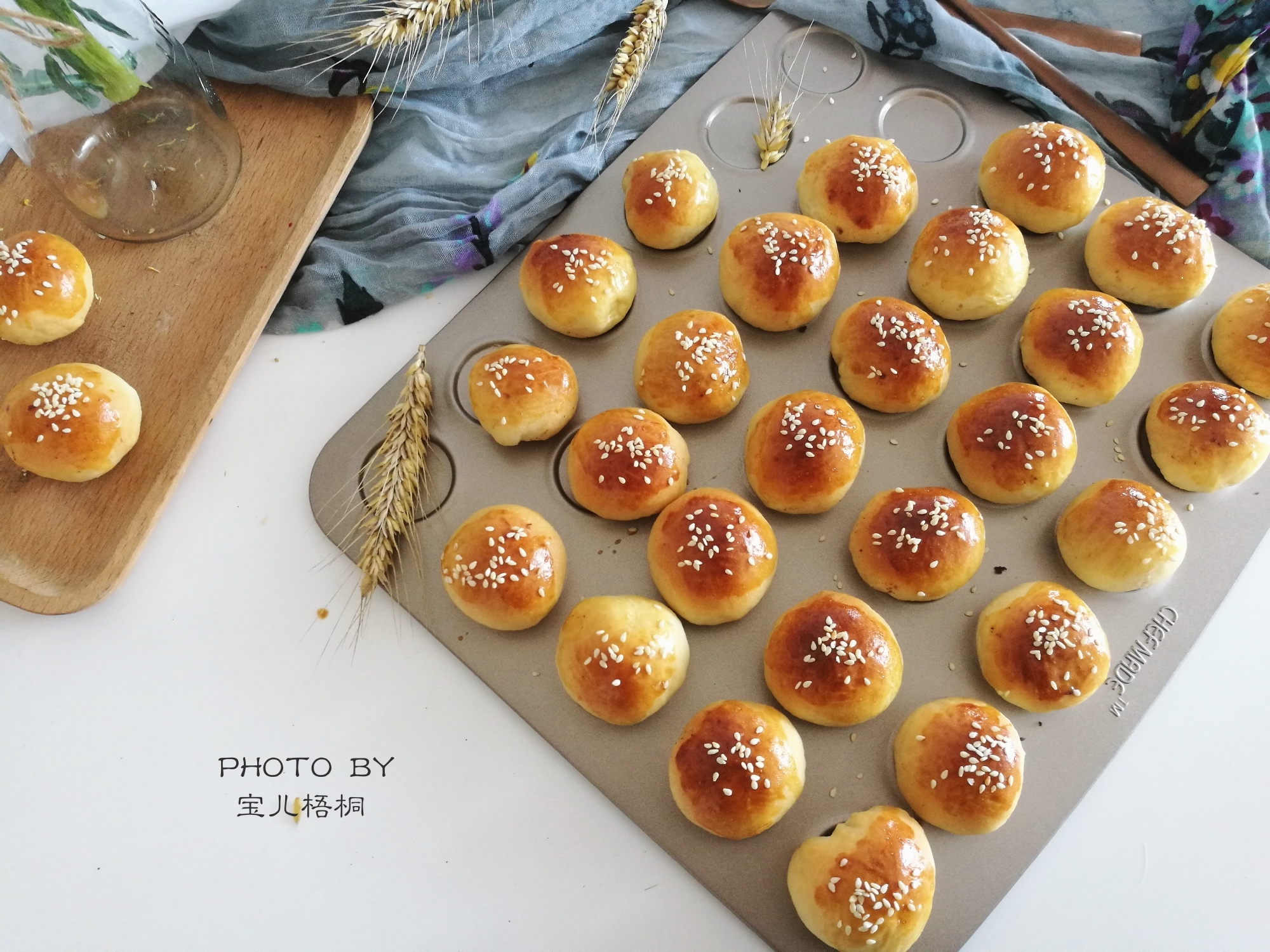 Red bean paste snack bag