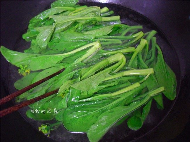 Boiled Choy Sum