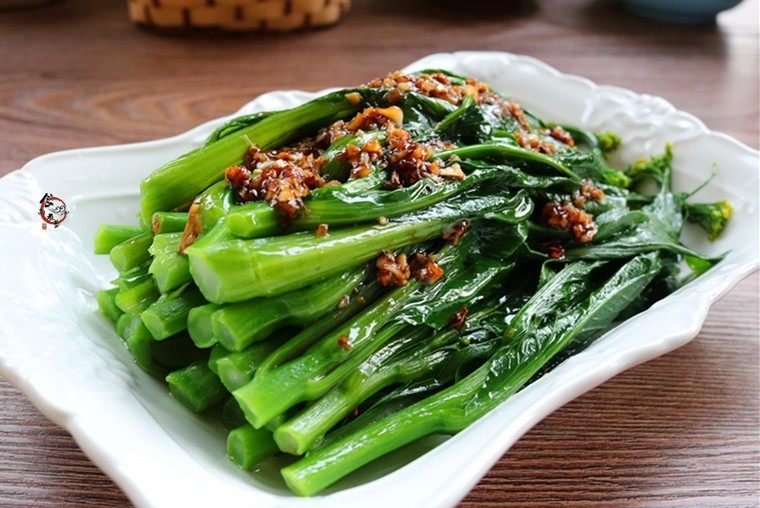 Boiled Choy Sum