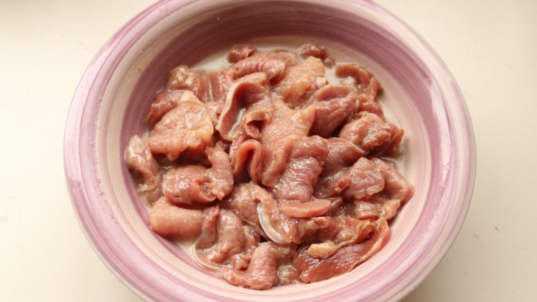 Boiled Pork Slices