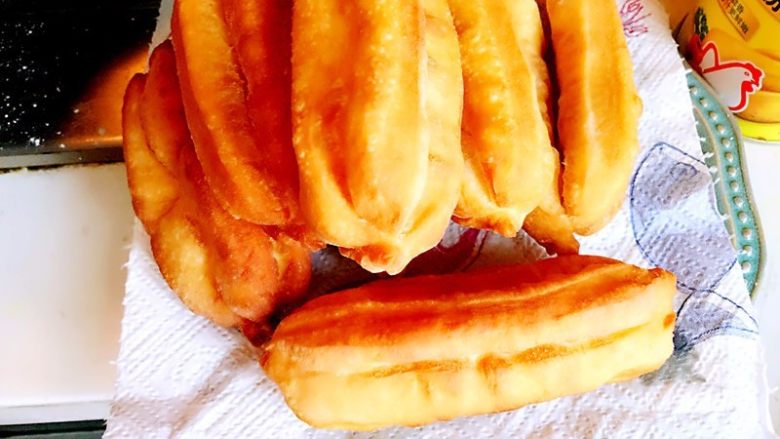 Soy milk and fried dough sticks