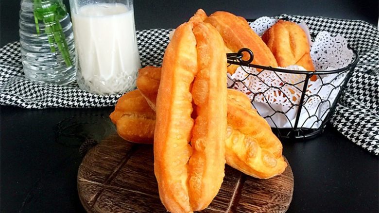 Soy milk and fried dough sticks