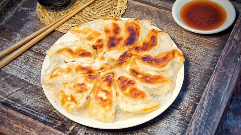 Japanese fried dumplings