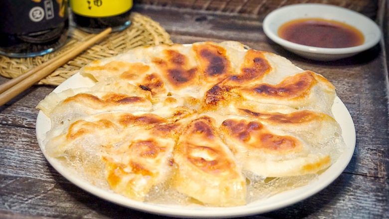 Japanese fried dumplings