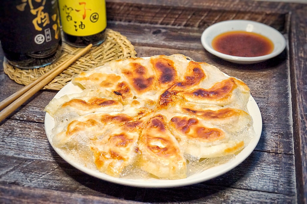 Japanese fried dumplings