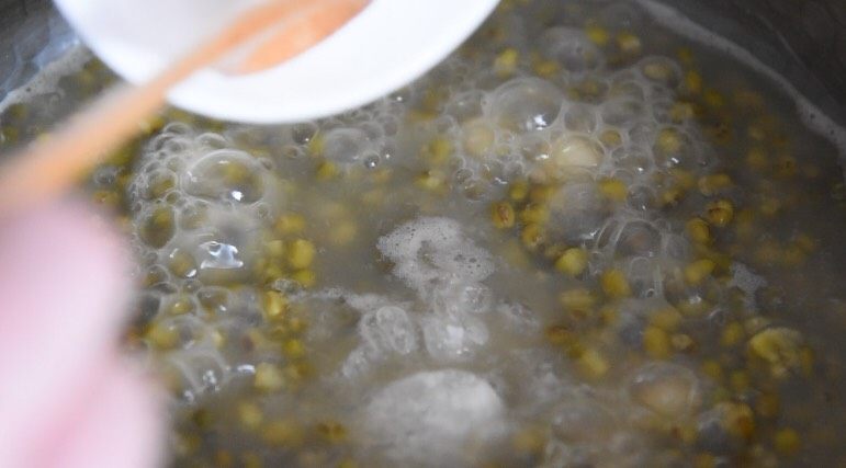 There are also tips for making mung bean soup. Add it and it will become fragrant and glutinous immediately!