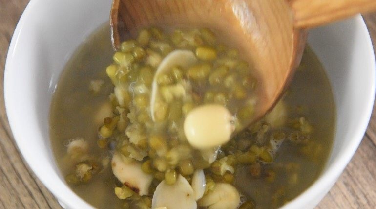 There are also tips for making mung bean soup. Add it and it will immediately become fragrant and glutinous!