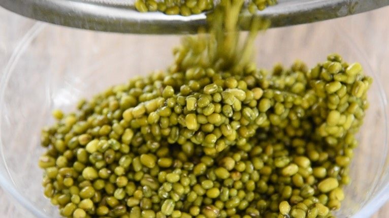 There are also tips for making mung bean soup. Add it and it will become fragrant and glutinous immediately!