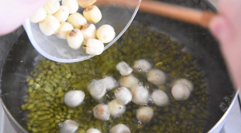 There are also tips for making mung bean soup. Add it and it will immediately become fragrant and glutinous!