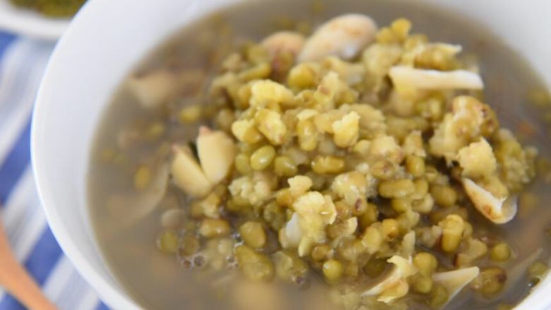 There are also tips for making mung bean soup. Add it and it will become fragrant and glutinous immediately!