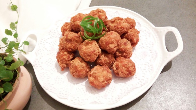 Tofu meatballs