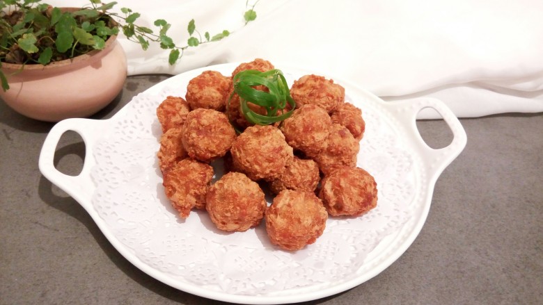 Tofu meatballs