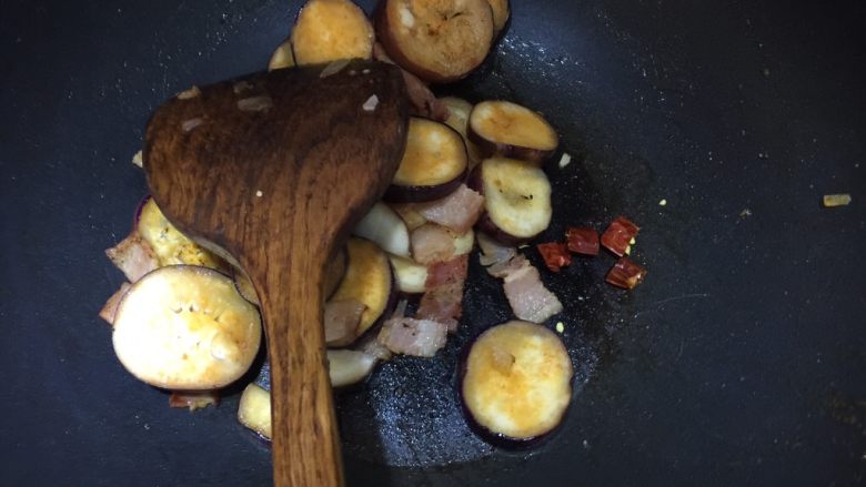 Japanese Double Eggplant Pasta