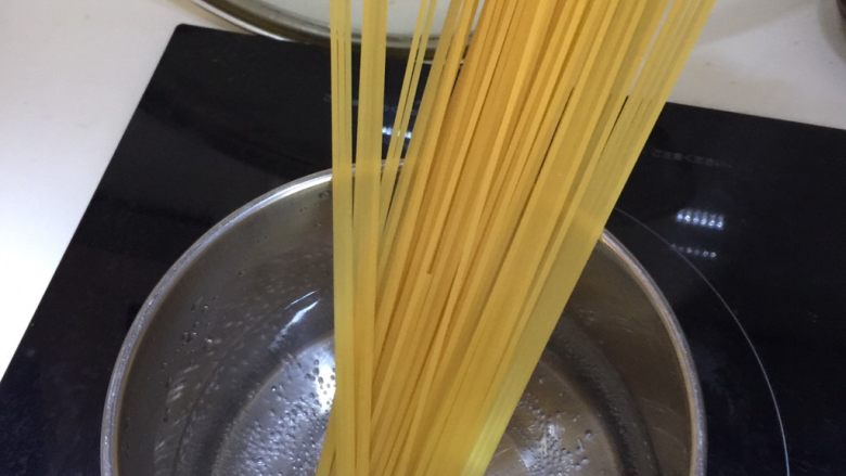 Japanese Double Eggplant Pasta