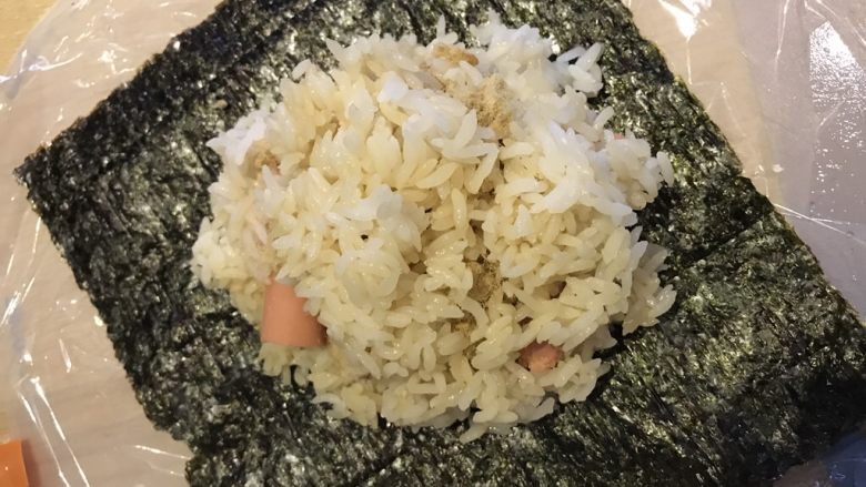 Cute little rice balls