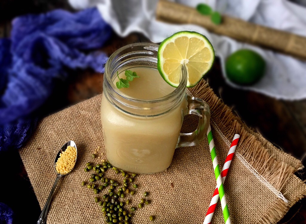 【Slimming and Relieving Heat】Millet and Mung Bean Drink