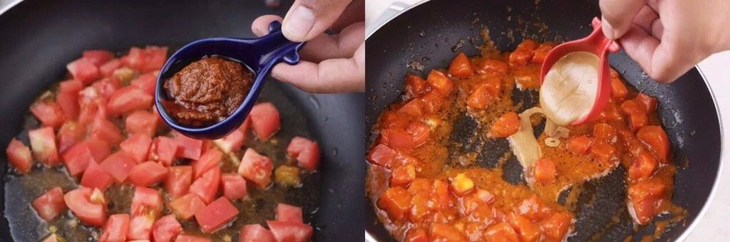 An unauthentic pasta, but so delicious that one person can eat three bowls!?