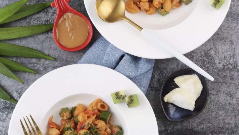 An unauthentic pasta, but so delicious that one person can eat three bowls!?