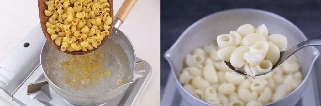 An unauthentic pasta, but so delicious that one person can eat three bowls!?