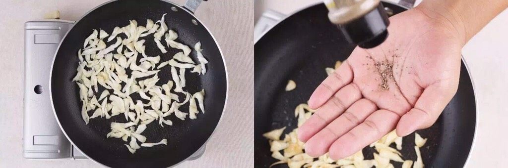 An unauthentic pasta, but so delicious that one person can eat three bowls!?