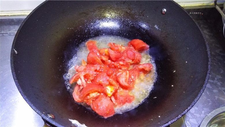 Tomato and Tofu Stew