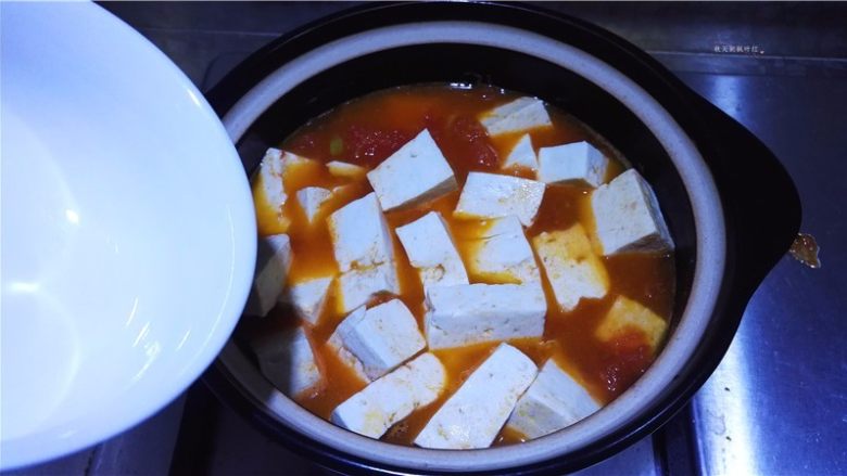 Tomato and Tofu Stew