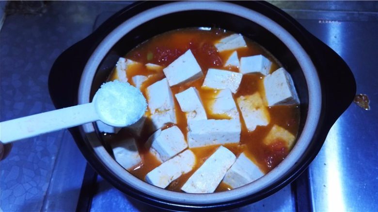 Tomato and Tofu Stew