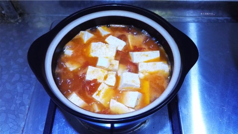 Tomato and Tofu Stew