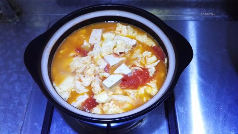 Tomato and Tofu Stew