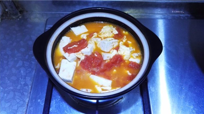 Tomato and Tofu Stew