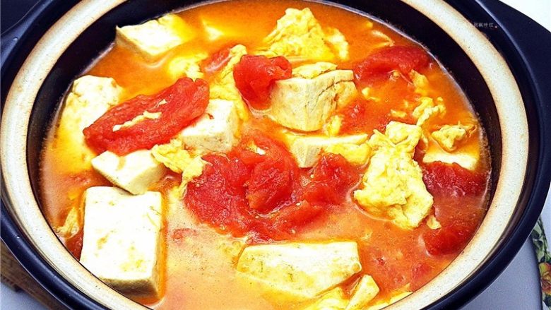 Tomato and Tofu Stew