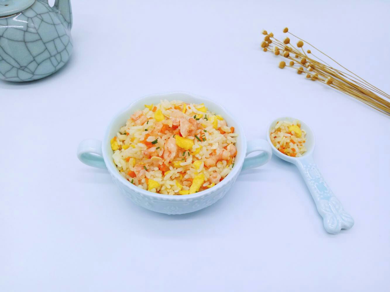 Shrimp Golden Fried Rice