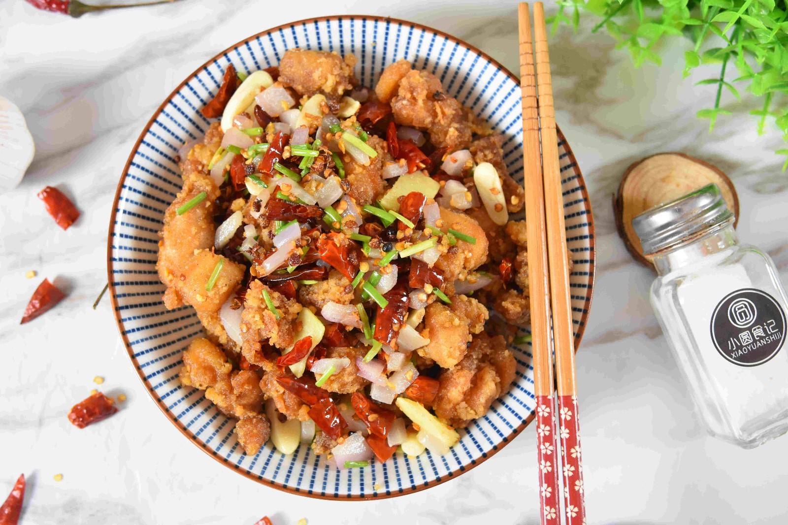 I have learned the skills to make the Sichuan dish "Spicy Chicken", which is both fragrant