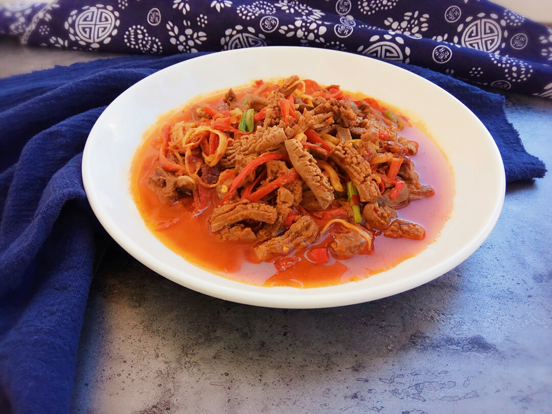 Stir-fried kidneys