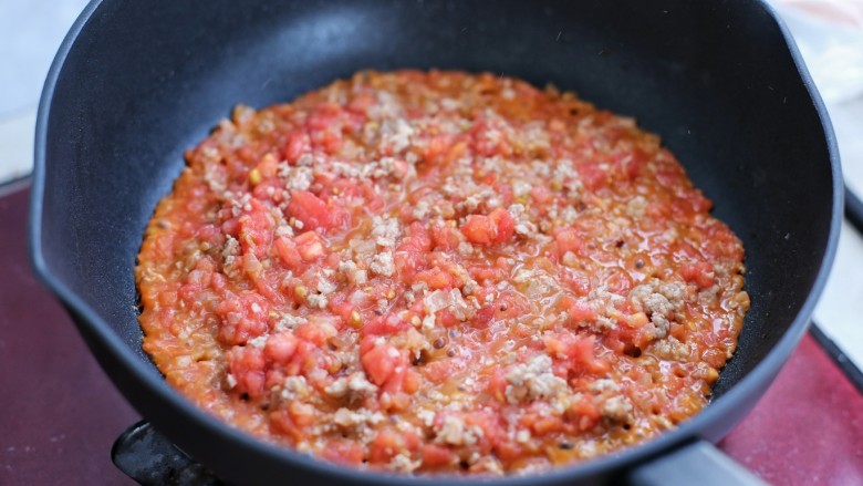 Tomato Bolognese Pasta