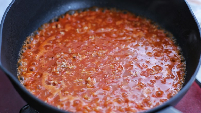 Tomato Bolognese Pasta