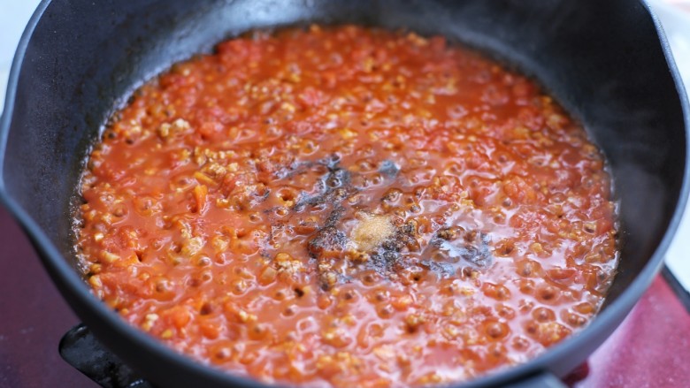 Tomato Bolognese Pasta