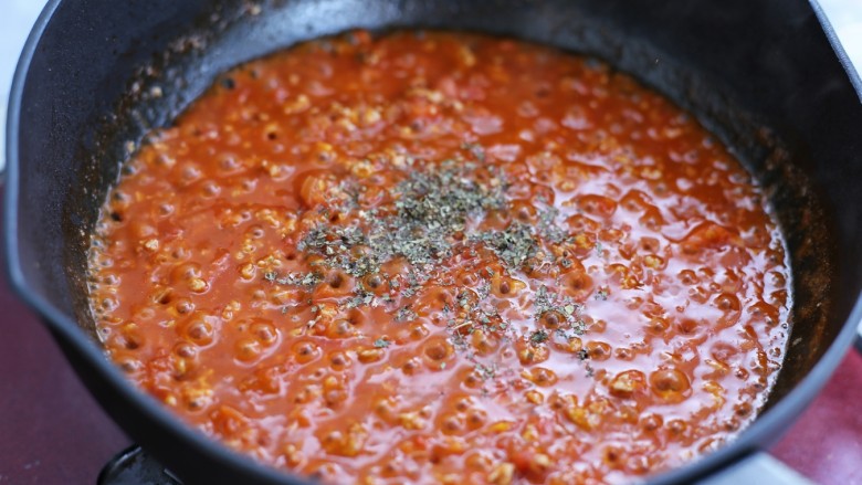 Tomato Bolognese Pasta