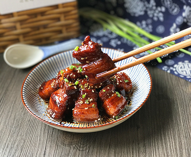 Sweet and Sour Pork Belly