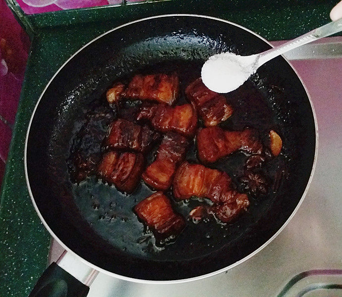 Sweet and Sour Pork Belly