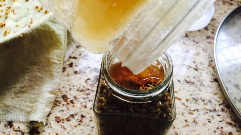 Osmanthus Honey