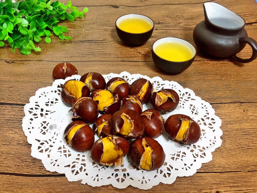 Sugar Roasted Chestnuts