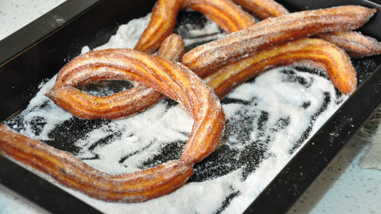 Spanish churros - china