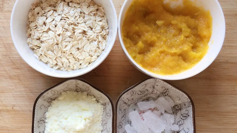 Milk Pumpkin Oatmeal Porridge